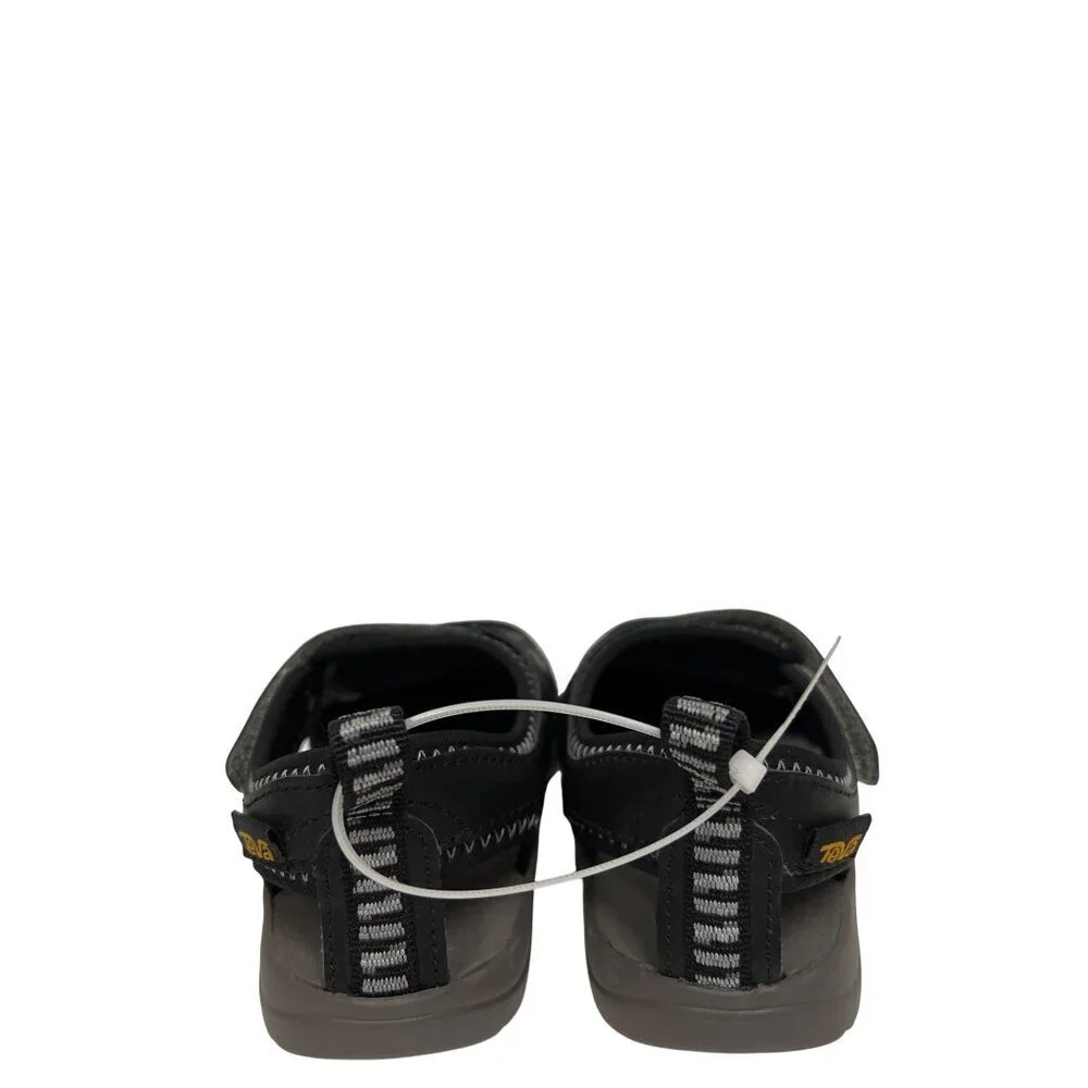Teva Hurricane Seekado Sandal Kid's Black Water Shoe Unisex Boy's 11 11C NEW